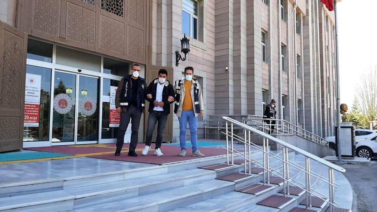 Konya\'da kuyumcuyu bacağından vuran şüpheli tutuklandı