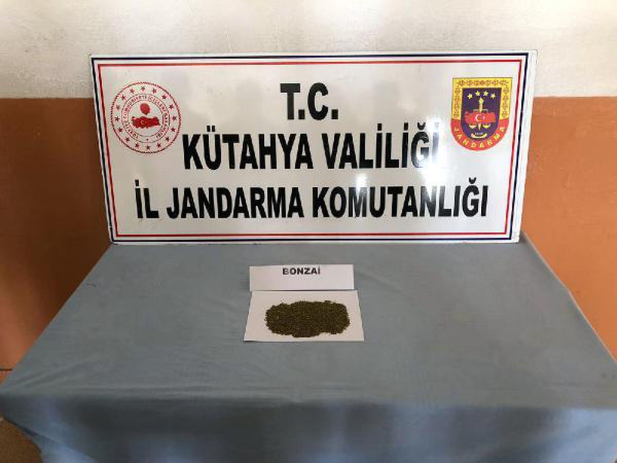 Son dakika haberleri! Kütahya\'da uyuşturucu operasyonu: 4 gözaltı