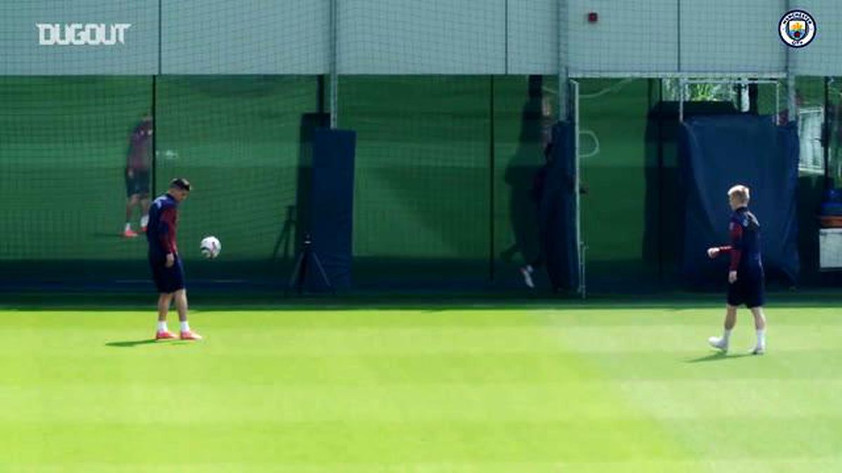 Manchester City Aston Villa Maçına Hazırlanıyor