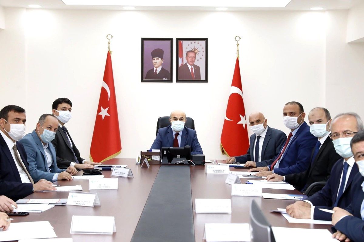 Mardin\'de il istihdam ve mesleki eğitim kurulu toplantısı yapıldı
