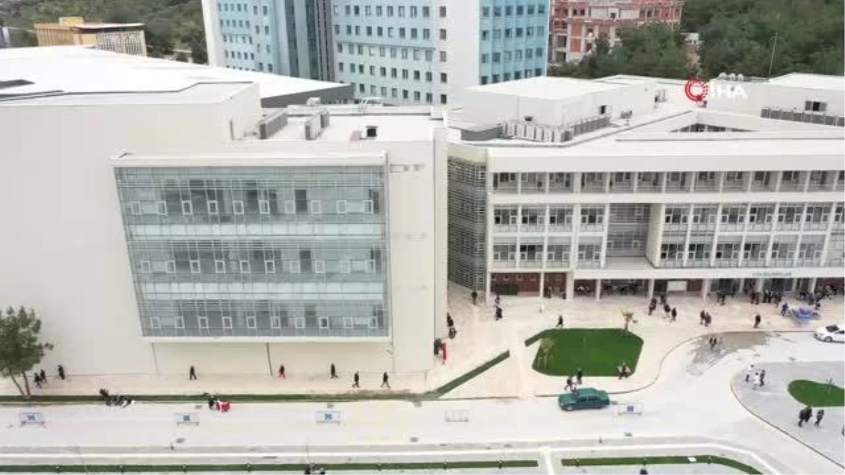 Son dakika: MCBÜ Hafsa Sultan Hastanesi polikliniklerinde yüzde 100\'lük artış