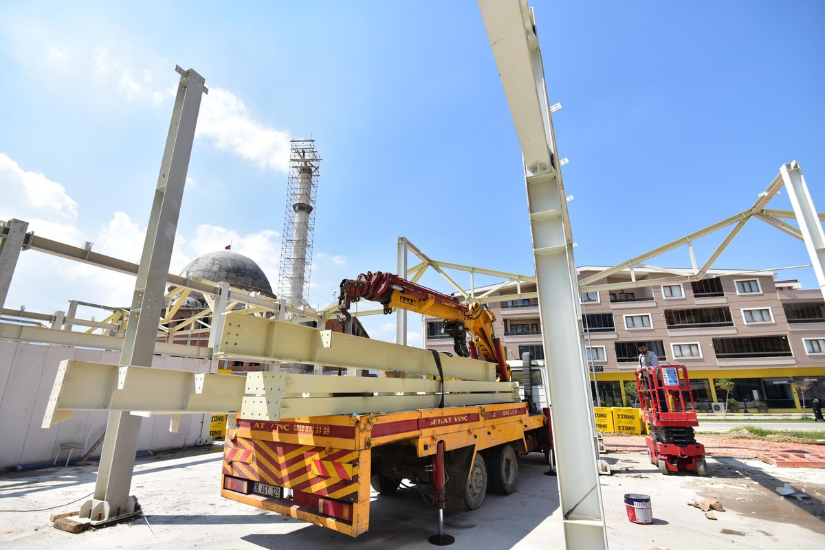 Millet Mahallesi Kapalı Pazar Alanı, bölgeye değer katacak