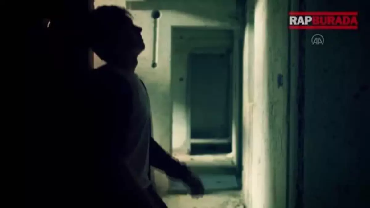 Narkotik polisinden uyuşturucuyla mücadele için rap müzikli klip