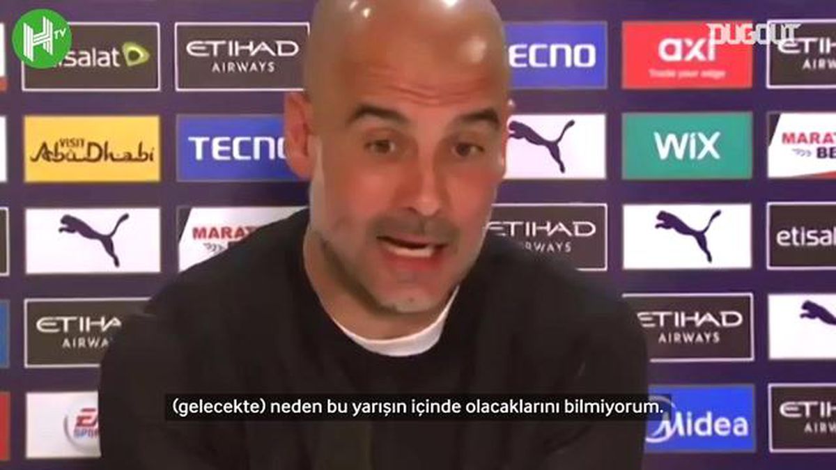 Pep Guardiola \'\'Başarının Garanti Olduğu Spor, Spor Değildir!\'\'