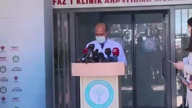 Prof. Dr. Altuntaş: Aşının güvenilirliğini ilk günden itibaren başlayarak çok yakın bir izlemle takip ediyoruz 