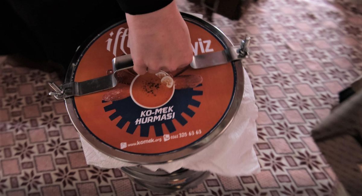 Ramazan bereketi, KO-MEK Hurması