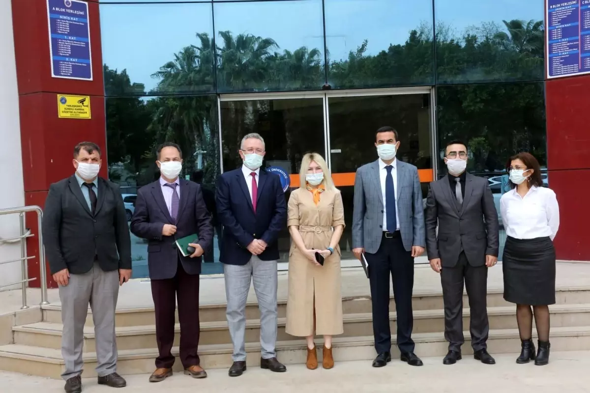 Rektör Özkan, Sosyal Bilimler MYO ve İİBF\'de incelemelerde bulundu