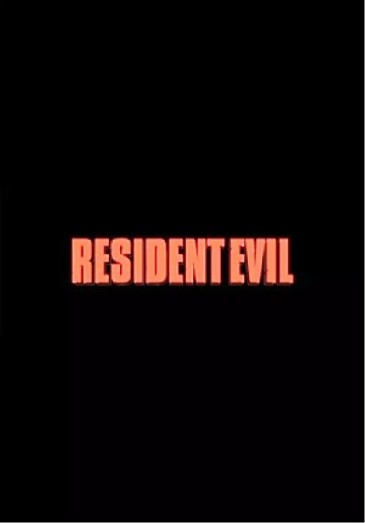 Resident Evil: Welcome to Raccoon City Filmi