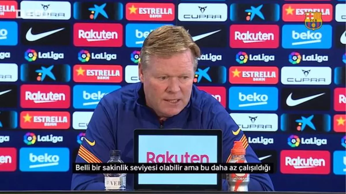 Ronald Koeman: \'\'Benin İçin En Hayırlısı, Avrupa Süper Lig\'i Hakkında Düşüncelerimi Söylememek\'\'