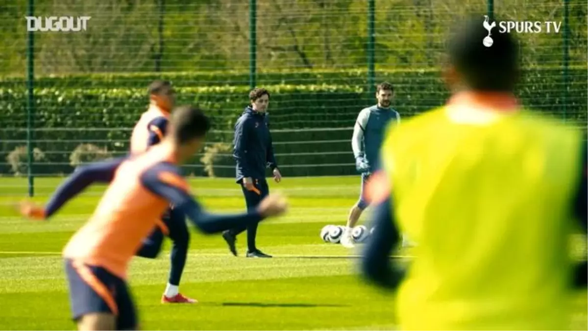 Ryan Mason\'ın Tottenham İle İlk Antrenmanı