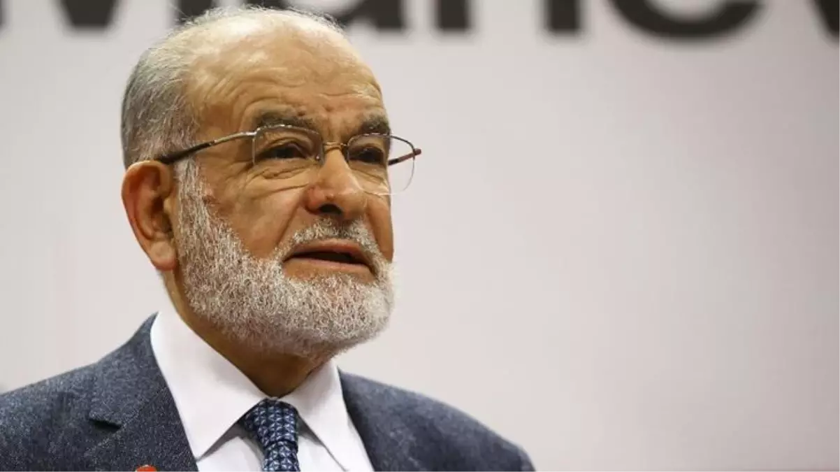 Saadet Partisi Genel Başkanı Karamollaoğlu\'ndan "kişi başına 1000 lira destek verilsin" önerisi