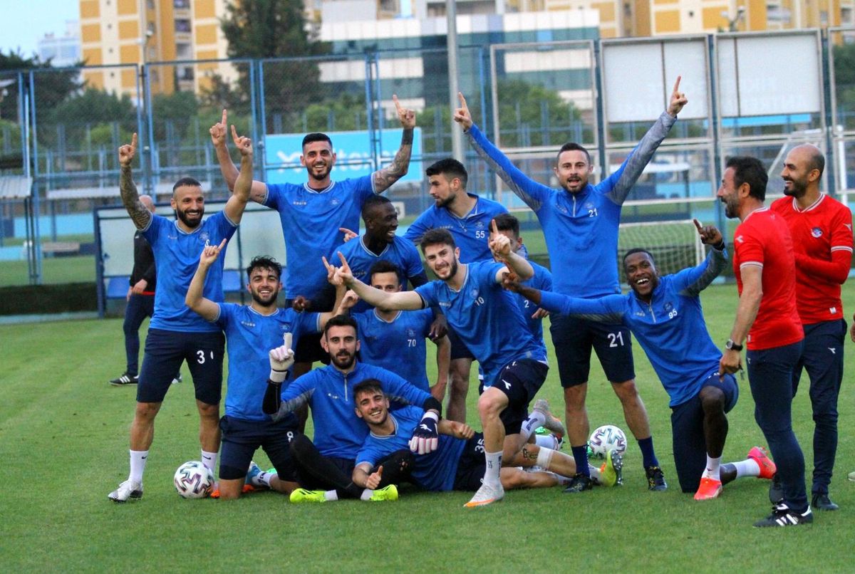 Samet Aybaba: "Şampiyonluğa susamış bir Adana şehri var"