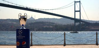Şampiyonlar Ligi Kupası, İstanbul Boğazı'nda!