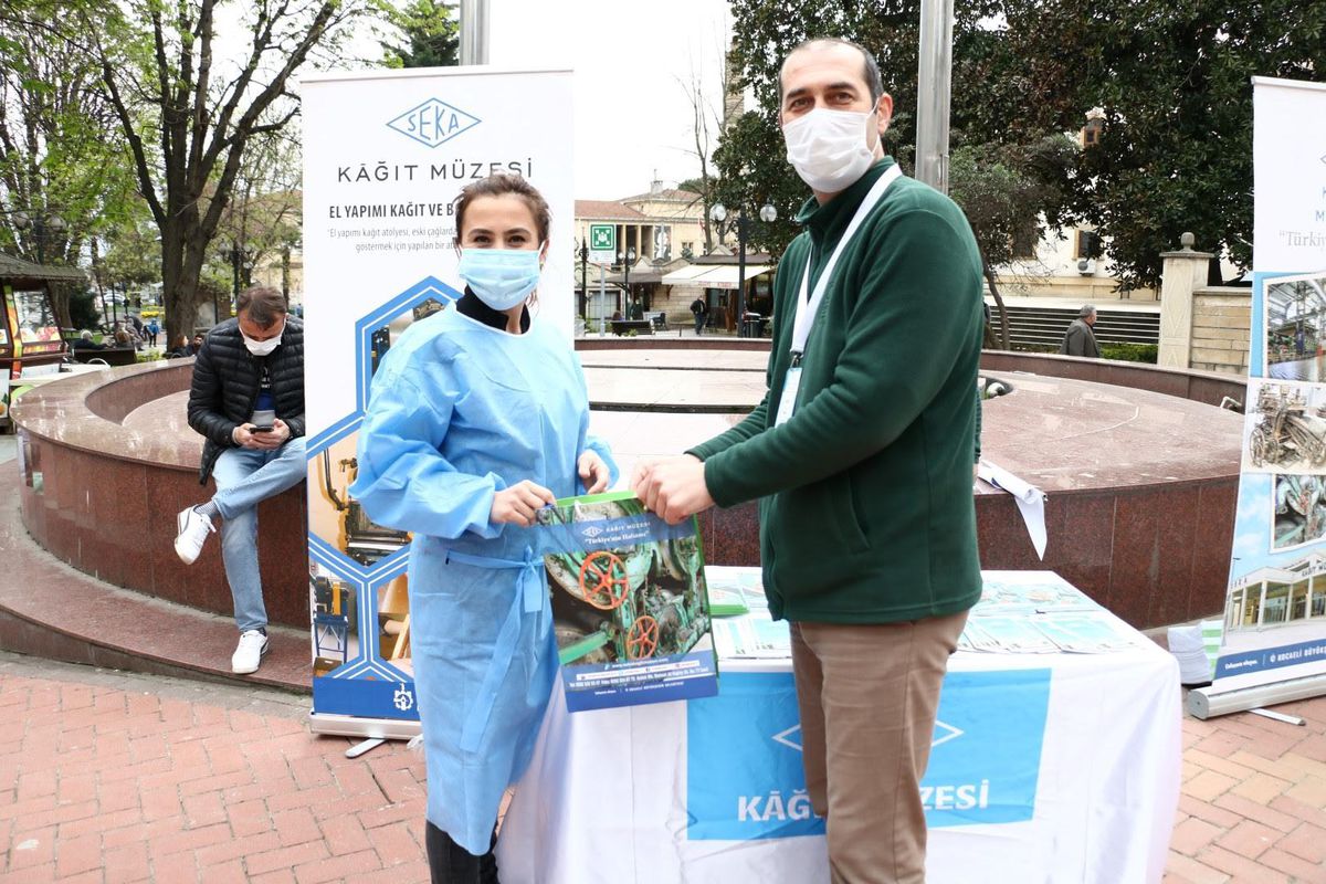 SEKA Kâğıt Müzesi\'nden Kâğıtçılık Günü hediyesi