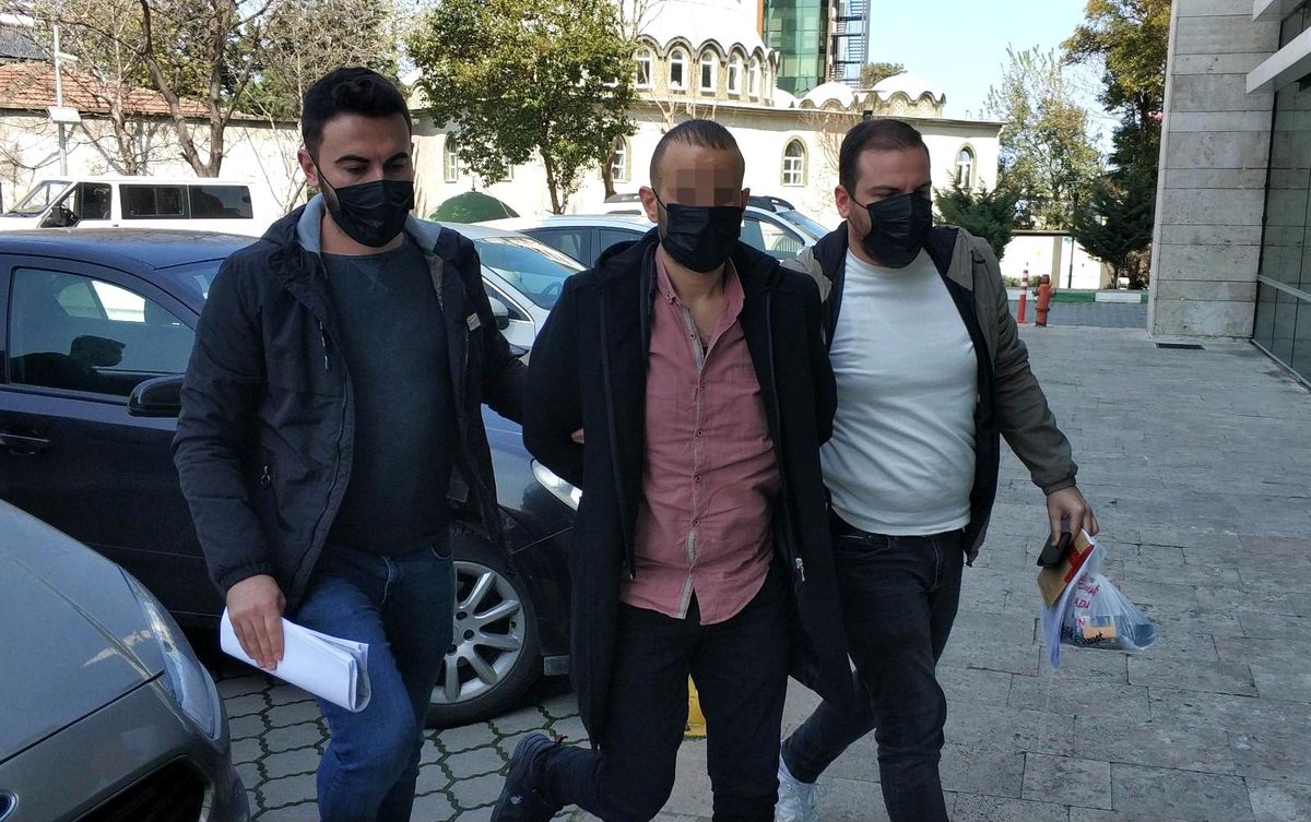 Silahlı saldırgan tutuklandı