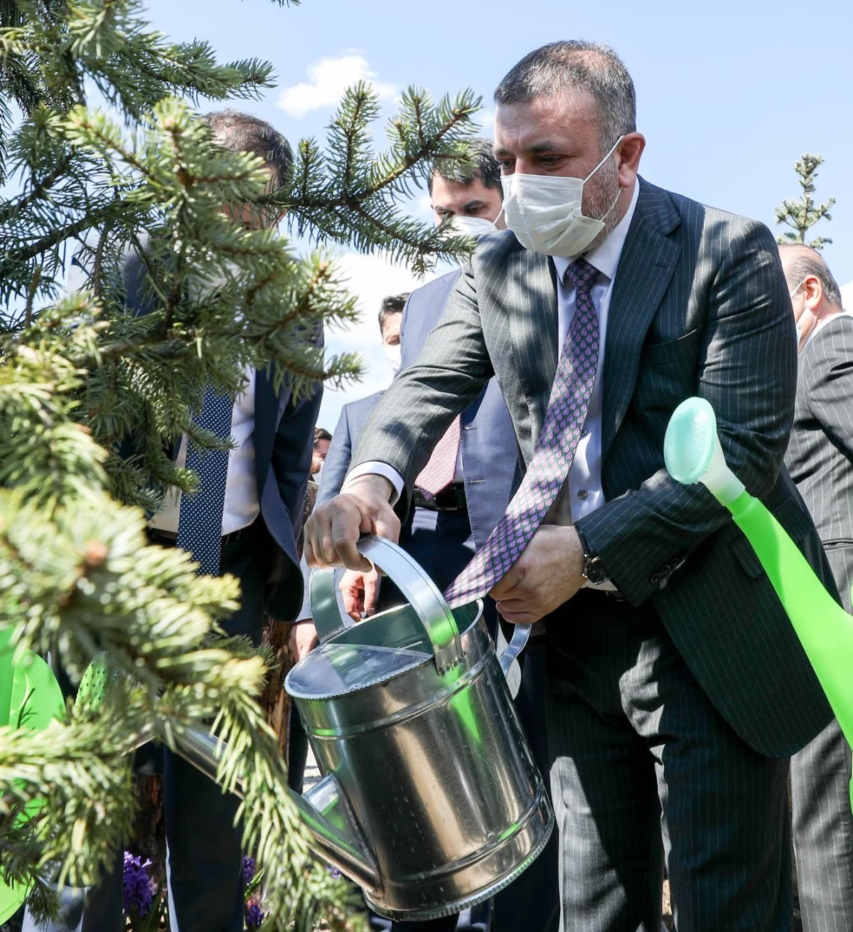 Sincan Belediyesi, Belören Millet Bahçesi\'ni ilçeye kazandırmak için düğmeye bastı