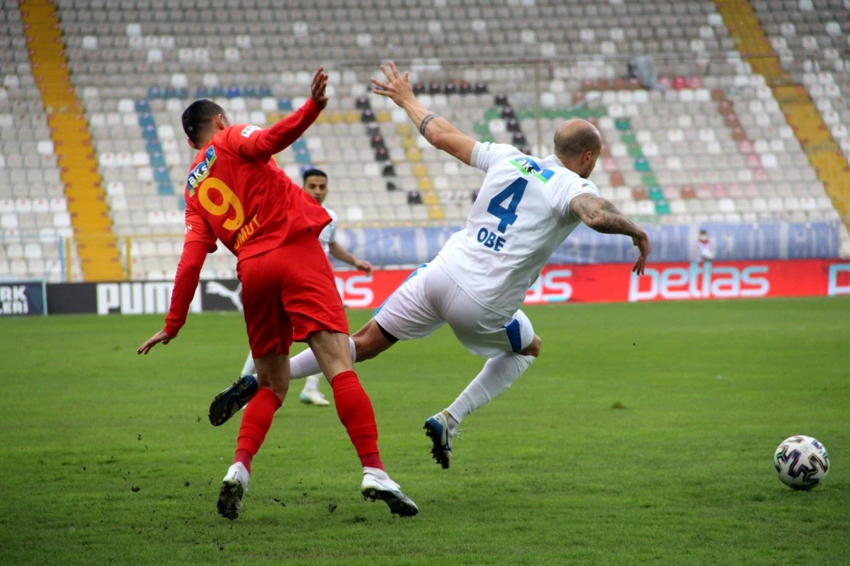 Süper Lig: BB Erzurumspor: 0 Yeni Malatyaspor: 0 (İlk yarı)