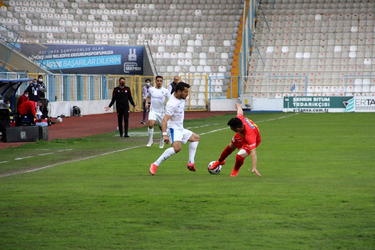 Süper Lig: BB Erzurumspor: 1 - Yeni Malatyaspor: 0 (Maç sonucu)