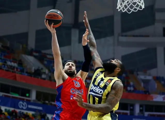 THY Euroleague: CSKA Moskova: 92 Fenerbahçe Beko: 76 - Son ...