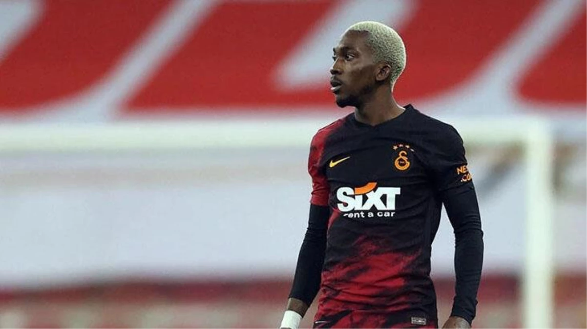 Trabzon maçına az bir süre kala Galatasaray\'da Onyekuru sakatlığı sebebiyle kadrodan çıkartıldı