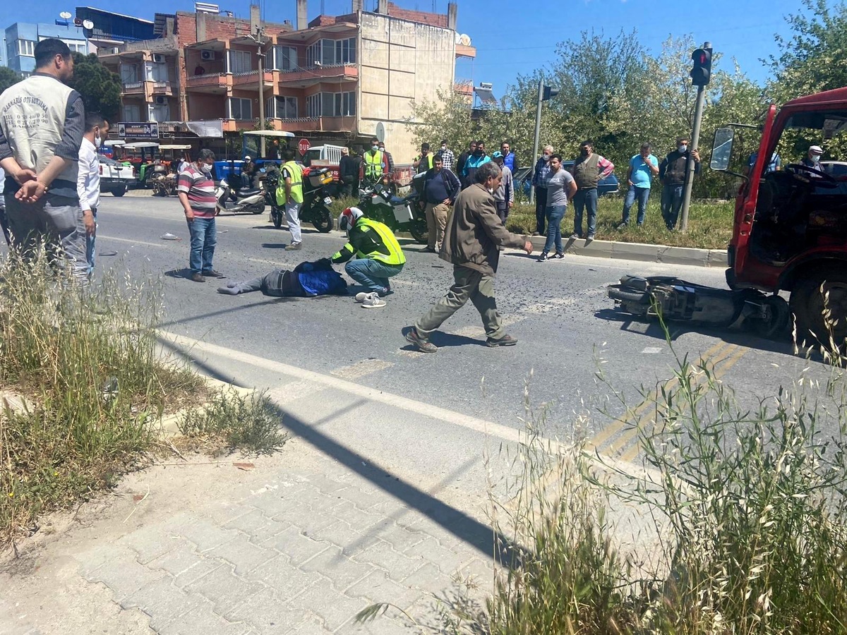 Son dakika haberi! Trafik kazasında yaralanan motosiklet sürücüsü hastanede hayatını kaybetti