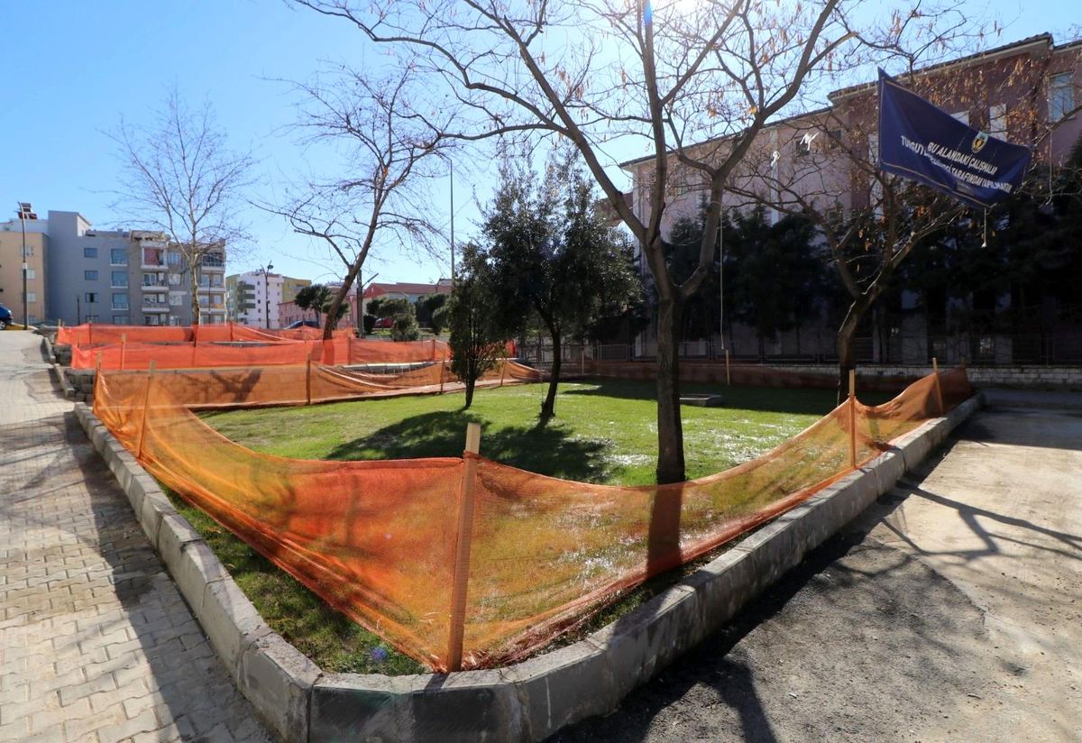 Turgutlu Gaziler Parkı 23 Nisan\'da açılıyor