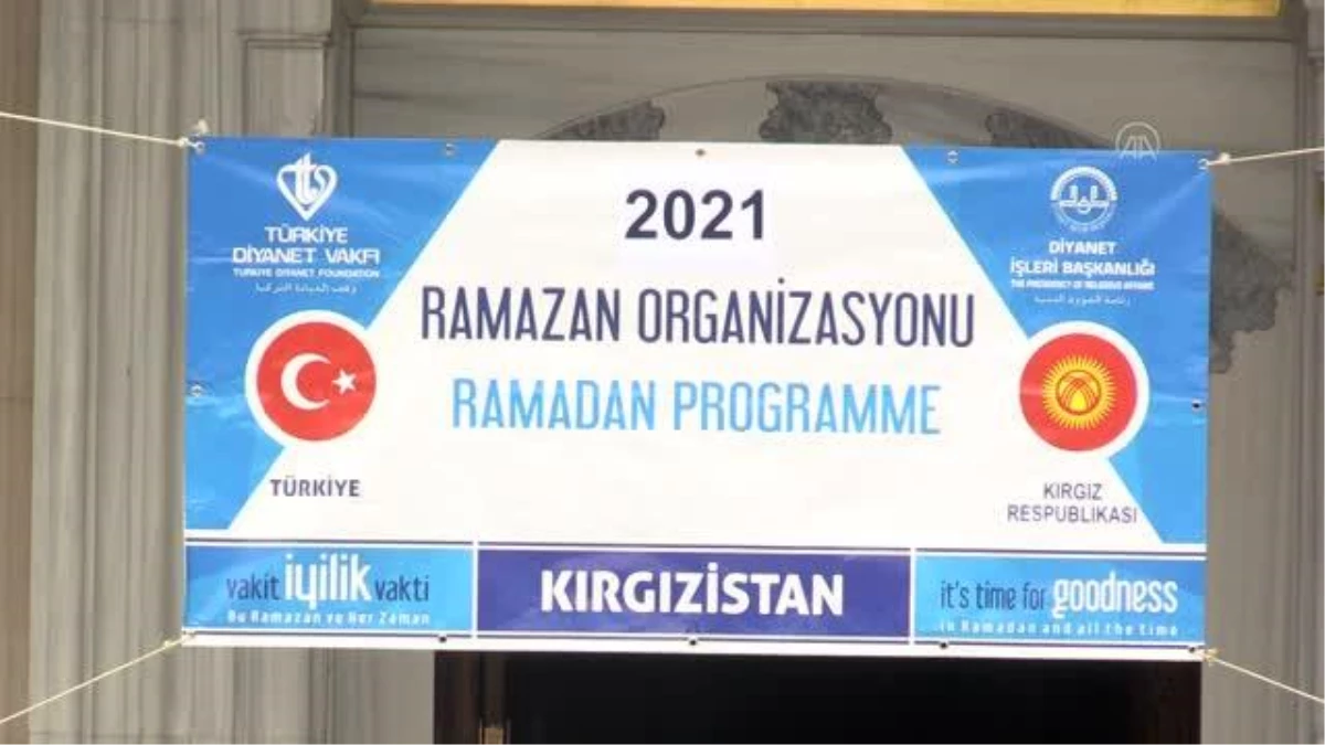Türkiye\'den Kırgızistan\'daki ihtiyaç sahiplerine ramazan yardımı ulaştırıldı