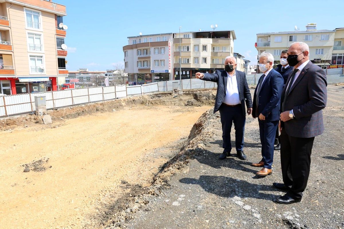 Üçevler Mahallesi kapalı pazar yerine kavuşacak
