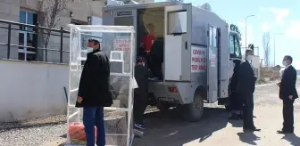 Vakaların arttığı Kastamonu'da, mobil PCR test aracı kullanımına başlandı