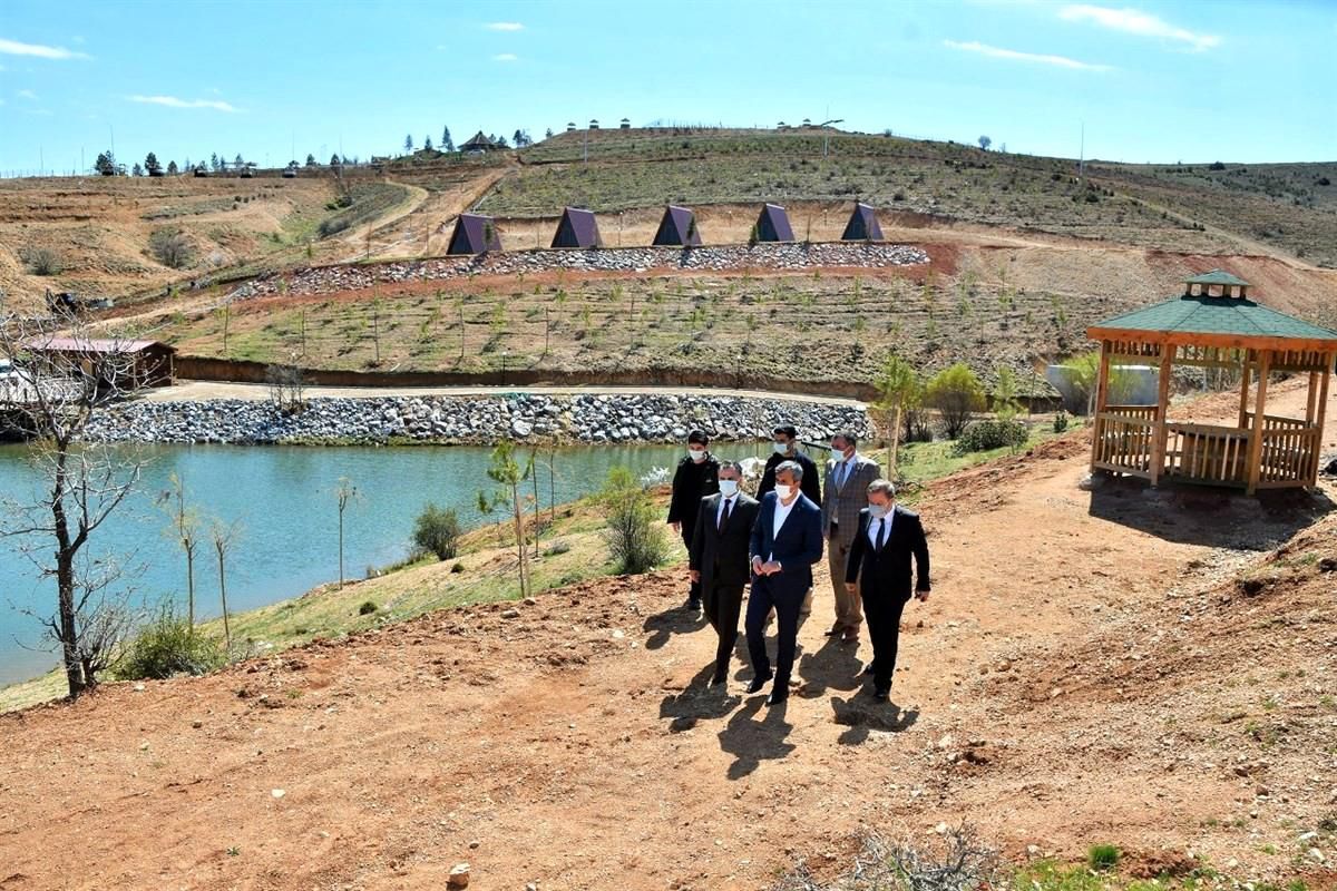 Vali Sezer, Balışeyh ilçesinde incelemede bulundu