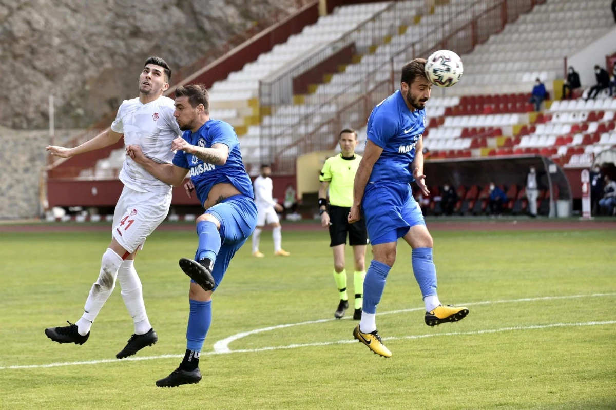 2. Lig: Gümüşhanespor: 0 Sarıyer: 3