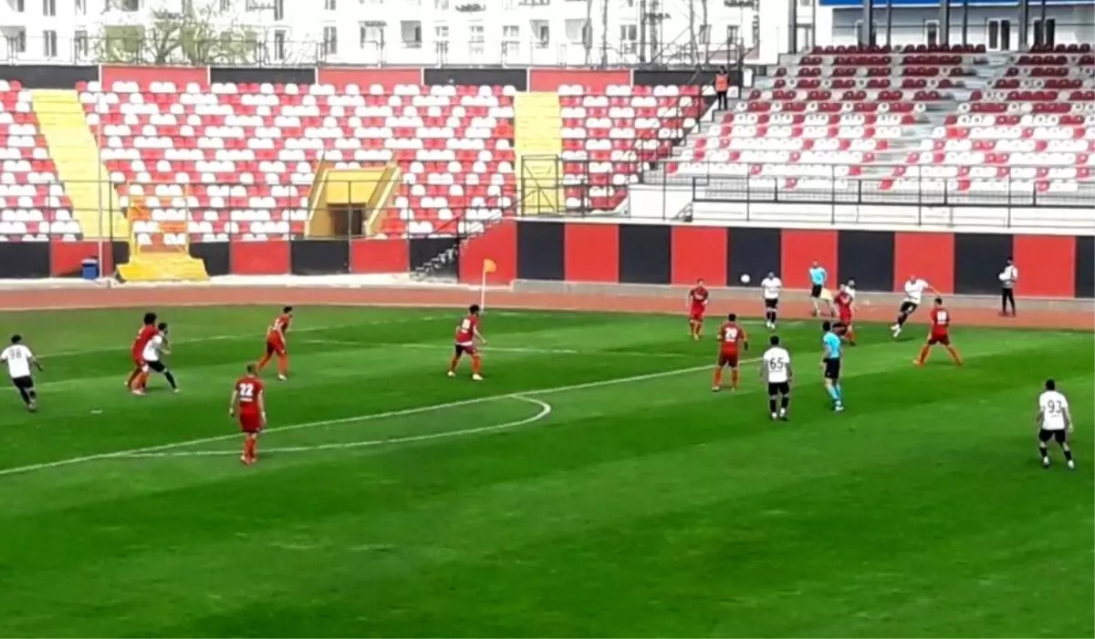 2. Lig: Vanspor Futbol Kulübü: 1 Etimesgut Belediyespor: 0