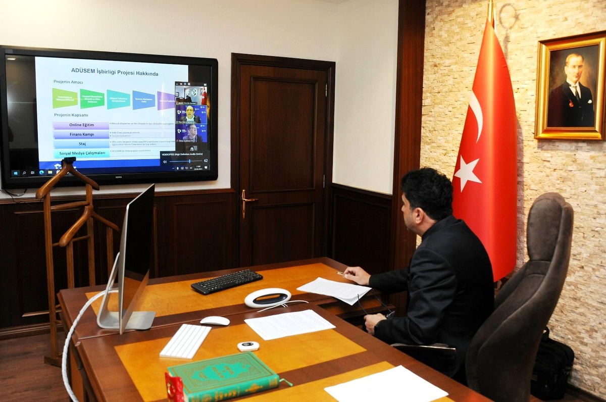 Son dakika haber: ADÜ ile yatırım firması arasında iş birliği protokolü gerçekleşti