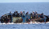 Akdeniz'deki tekne kazasında en az 100 düzensiz göçmen yaşamını yitirdi