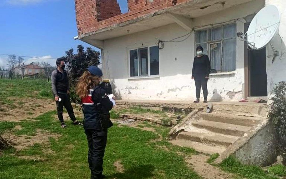Bafra\'da jandarma denetimleri