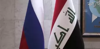 BAĞDAT -Rusya Başbakan Yardımcısı Borisov, Irak'ta