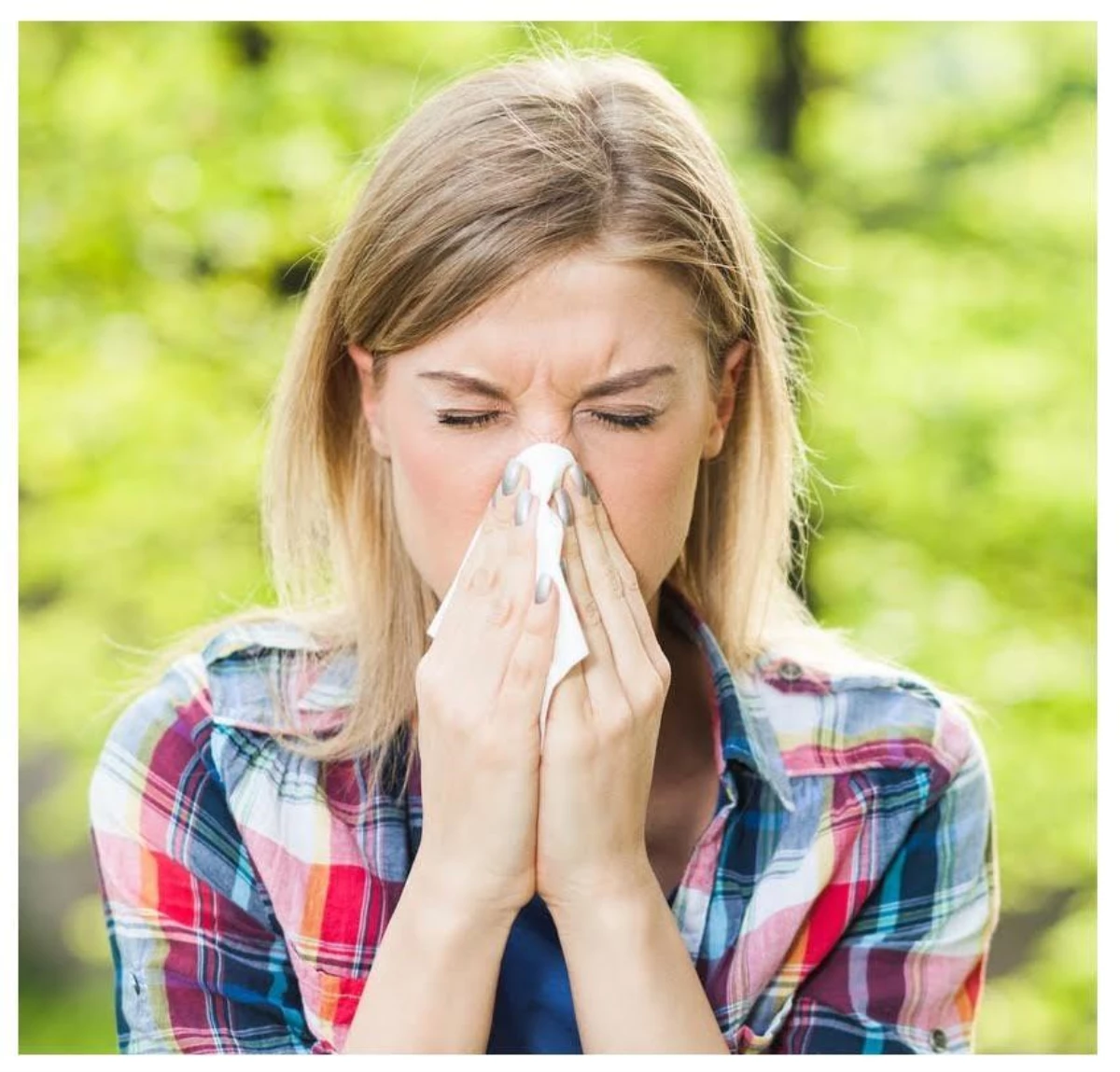 Bahar alerjisi burun tıkanıklığına neden olabiliyor!