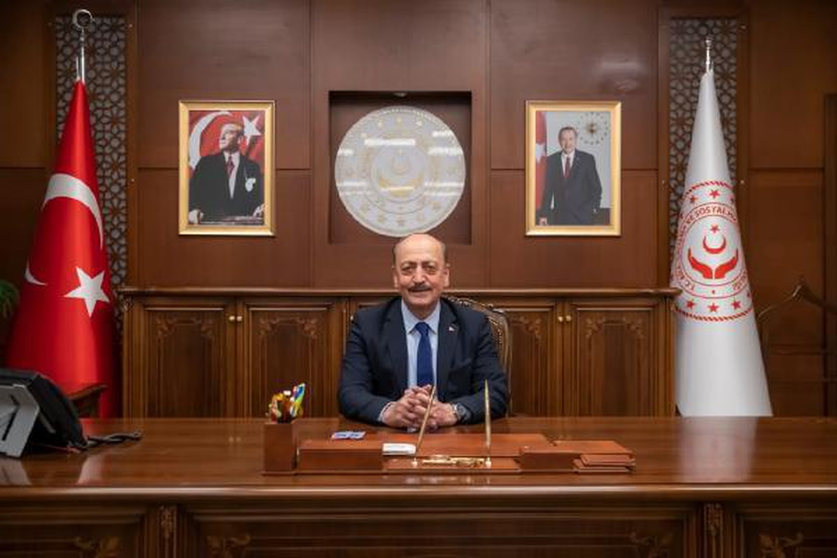 Çalışma ve Sosyal Güvenlik Bakanı Bilgin\'den 23 Nisan Ulusal Egemenlik ve Çocuk Bayramı mesajı Açıklaması