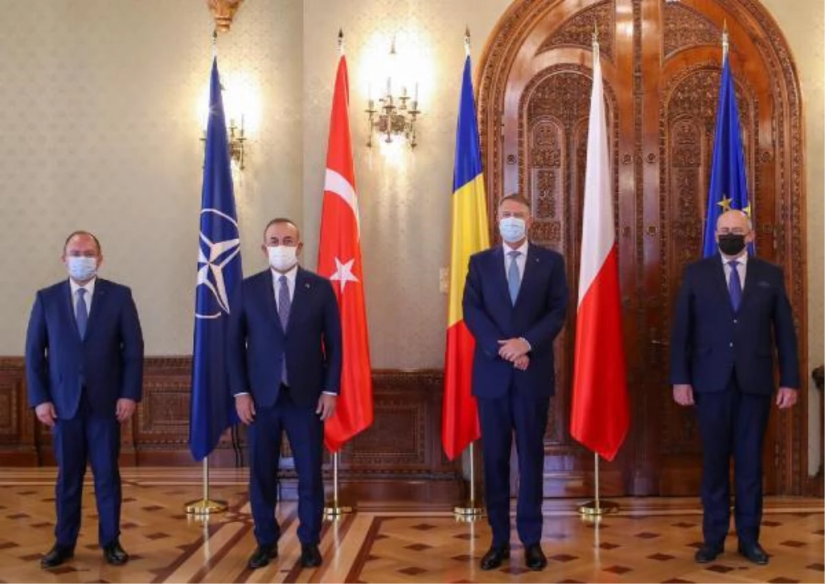 Son dakika dünya: Bakan Çavuşoğlu, Romanya Cumhurbaşkanı Iohannis ile görüştü