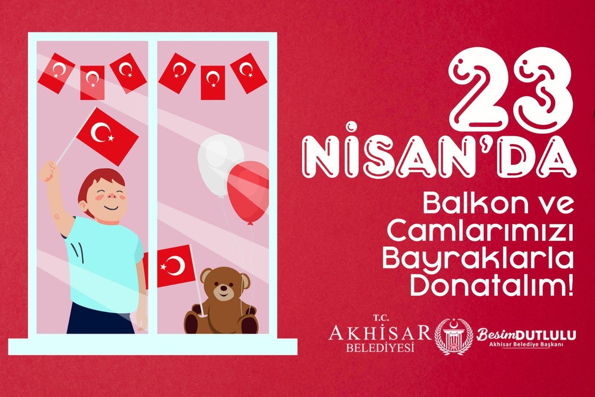 Başkan Dutlulu "23 Nisan coşkusunu yaşatacağız"