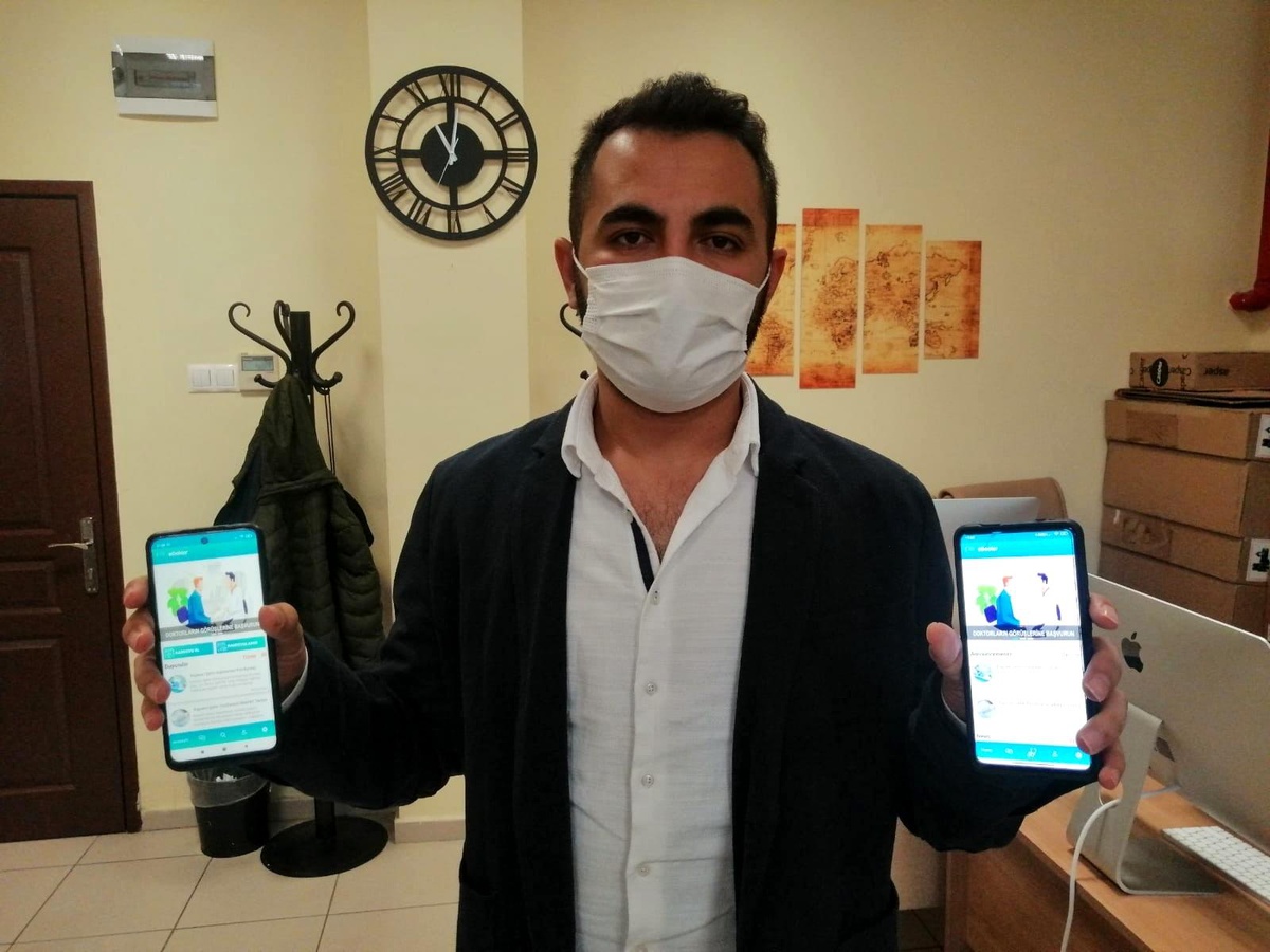 Bu uygulama doktor ile hastayı \'online\' buluşturacak