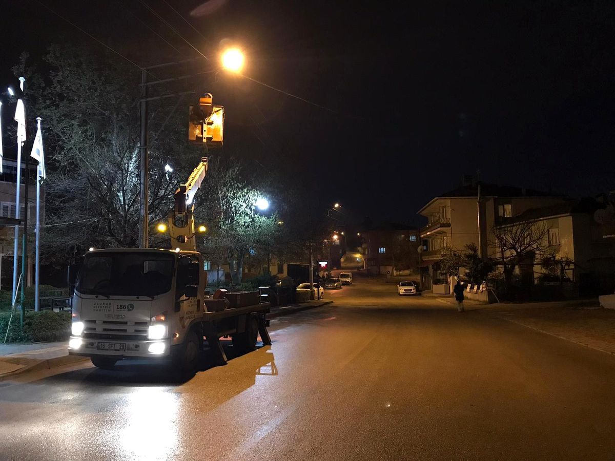 Bursa\'da kısıtlamada enerji nöbeti