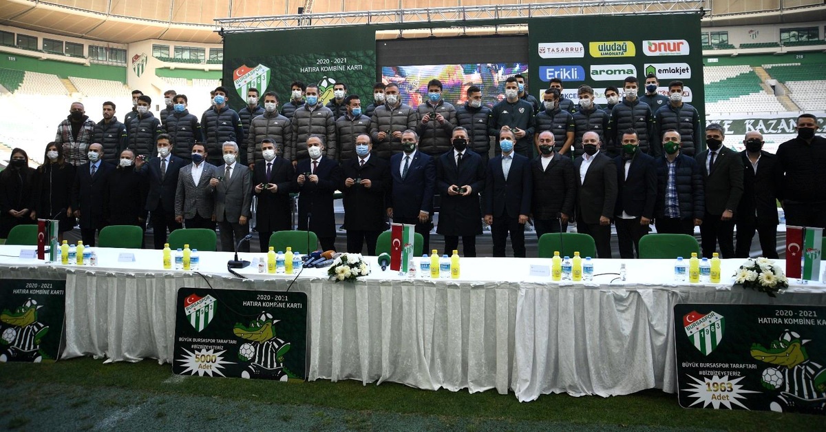 Bursaspor\'un kazancı 1 milyon TL\'ye yaklaştı