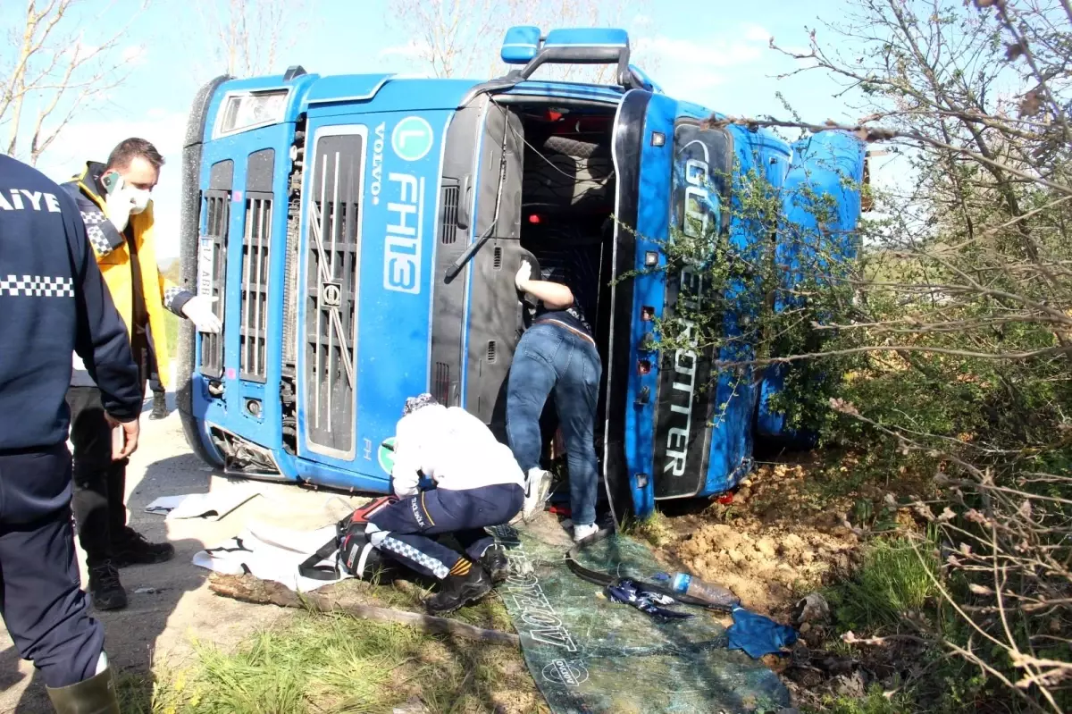 Son dakika haberi... Çanakkale\'de trafik kazası: 1 ölü