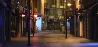 ÇANAKKALE - Sokağa çıkma kısıtlamasına uyuluyor