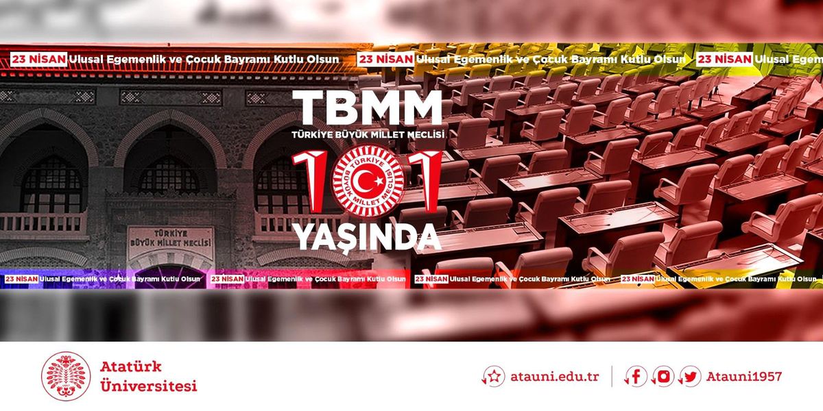 Çomaklı; "23 Nisan Kutlu Olsun"