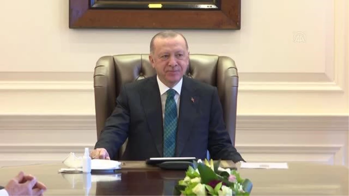 Cumhurbaşkanlığı Yüksek İstişare Kurulu, Cumhurbaşkanı Erdoğan başkanlığında toplandı