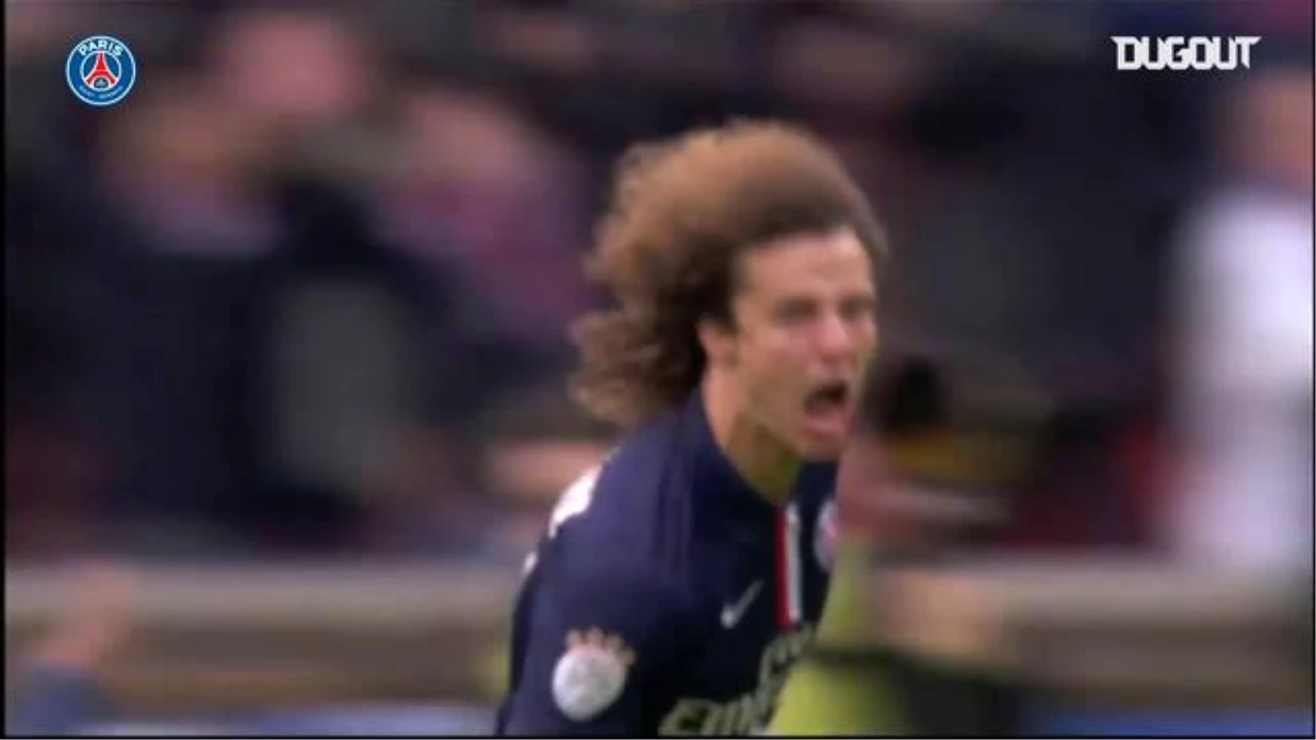 David Luiz\'in PSG Formasıyla Attığı Ligue 1 Golleri