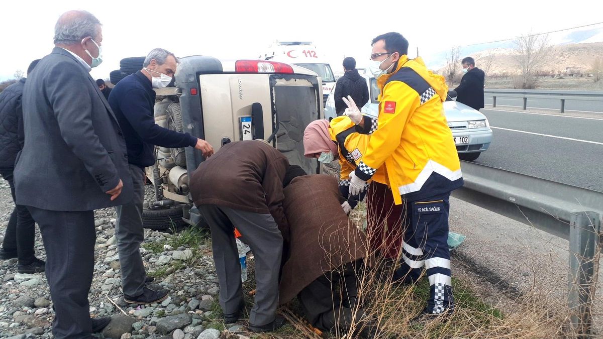 Son dakika 3. sayfa: Doğu Anadolu\'da mart ayında en çok trafik kazası Erzurum\'da en az Tunceli\'de meydana geldi