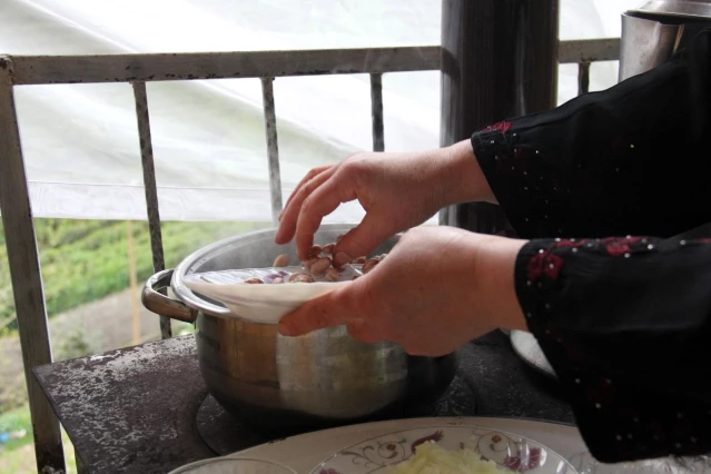 Doğu Karadeniz insanının vazgeçilmezi 'kara lahana' iftarların da gözdesi